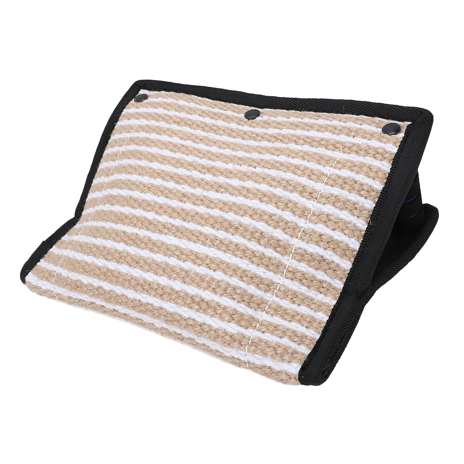 Focket Almohada para Mordeduras de, Juguete de Yute Grueso a Prueba de Mordeduras, Almohada de Entrenamiento para Perros con Ergonómico para Perros Medianos a Grandes, Obediencia Al Aire Libre,