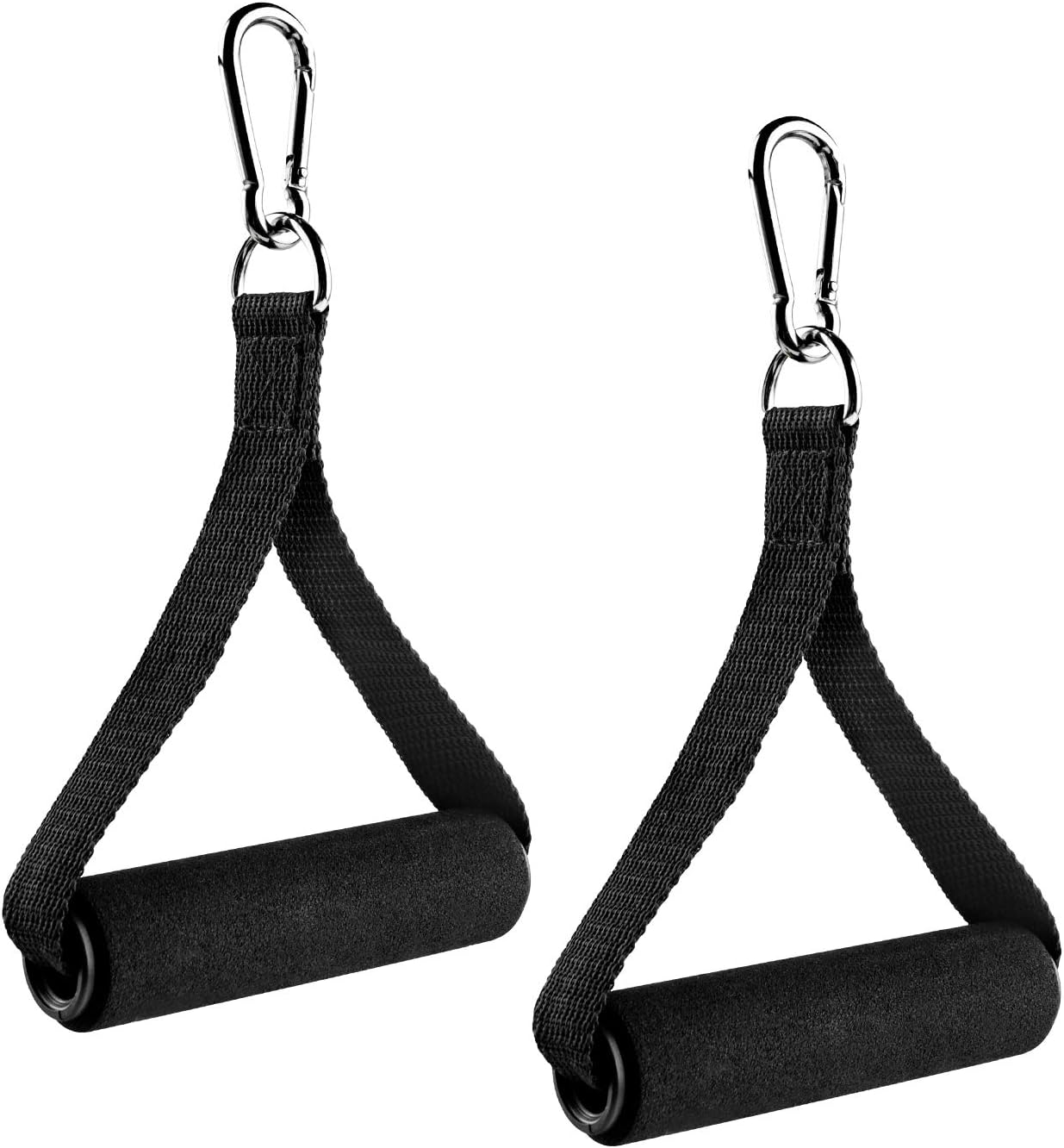 QUACOWW Resistance Band Handles Heavy Duty Exercise Handles Cable