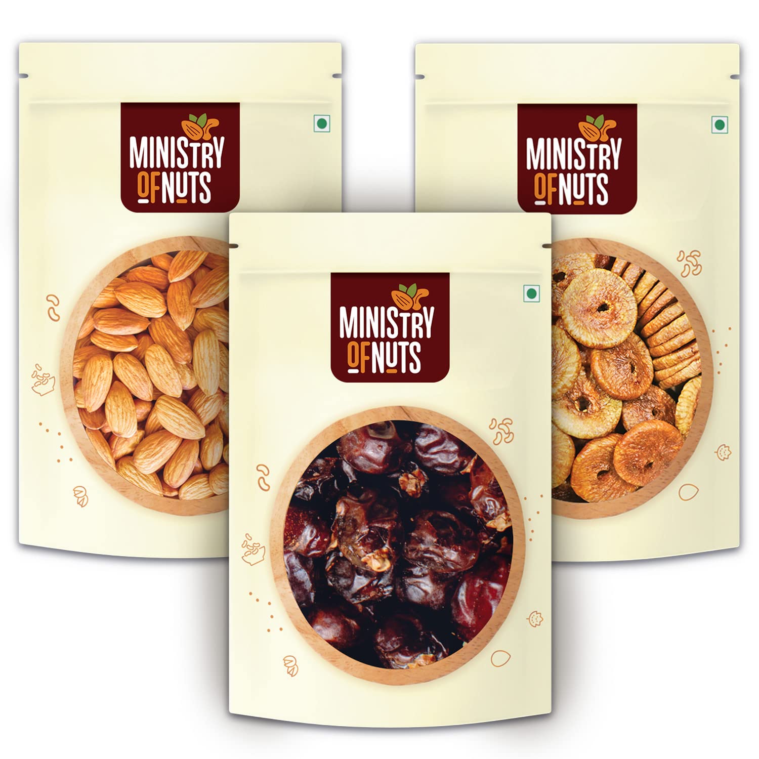 See full amazon price history chart for Ministry Of Nuts Pack of 3 Premium Dry Fruits California Almonds 200g, Dates 200g, Figs 200g Total 600g, Natural Dry Fruits with Good Source of Protein, Zero Cholesterol & Trans Fat Ministry Of Nuts Pack of 3 Premium Dry Fruits California Almonds 200g, Dates 200g, Figs 200g Total 600g, Natural Dry Fruits with Good Source of Protein, Zero Cholesterol & Trans Fat (B09VGZZFS4) Amazon Price History, Amazon Price Tracker