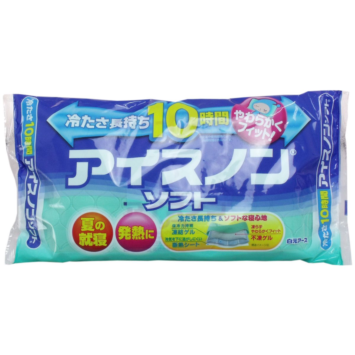 Amazon | アイスノン ソフト【4個セット】 | アイスノン | アイスパック