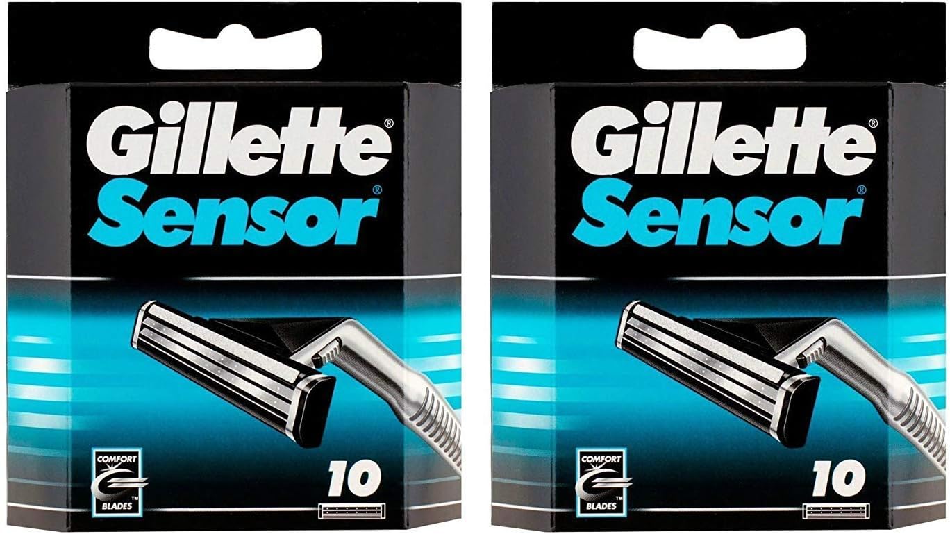 Sensor excel razor blade pack of 10