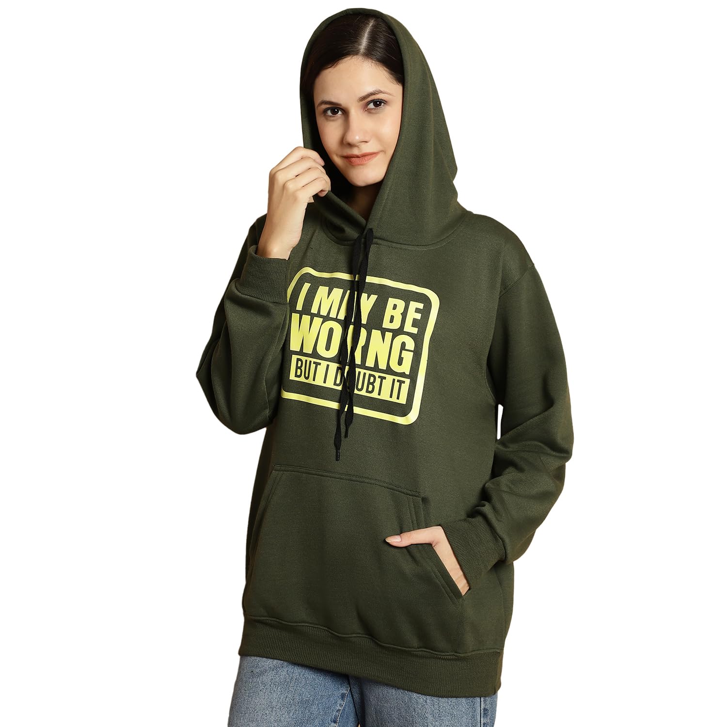 mack jonney Printed Hooded Cotton Fleece Sweatshirt for Women-MACK32482-picture-29