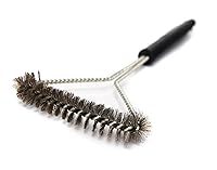 Algopix Similar Product 3 - Extra Wide Stainless Steel Grill Brush