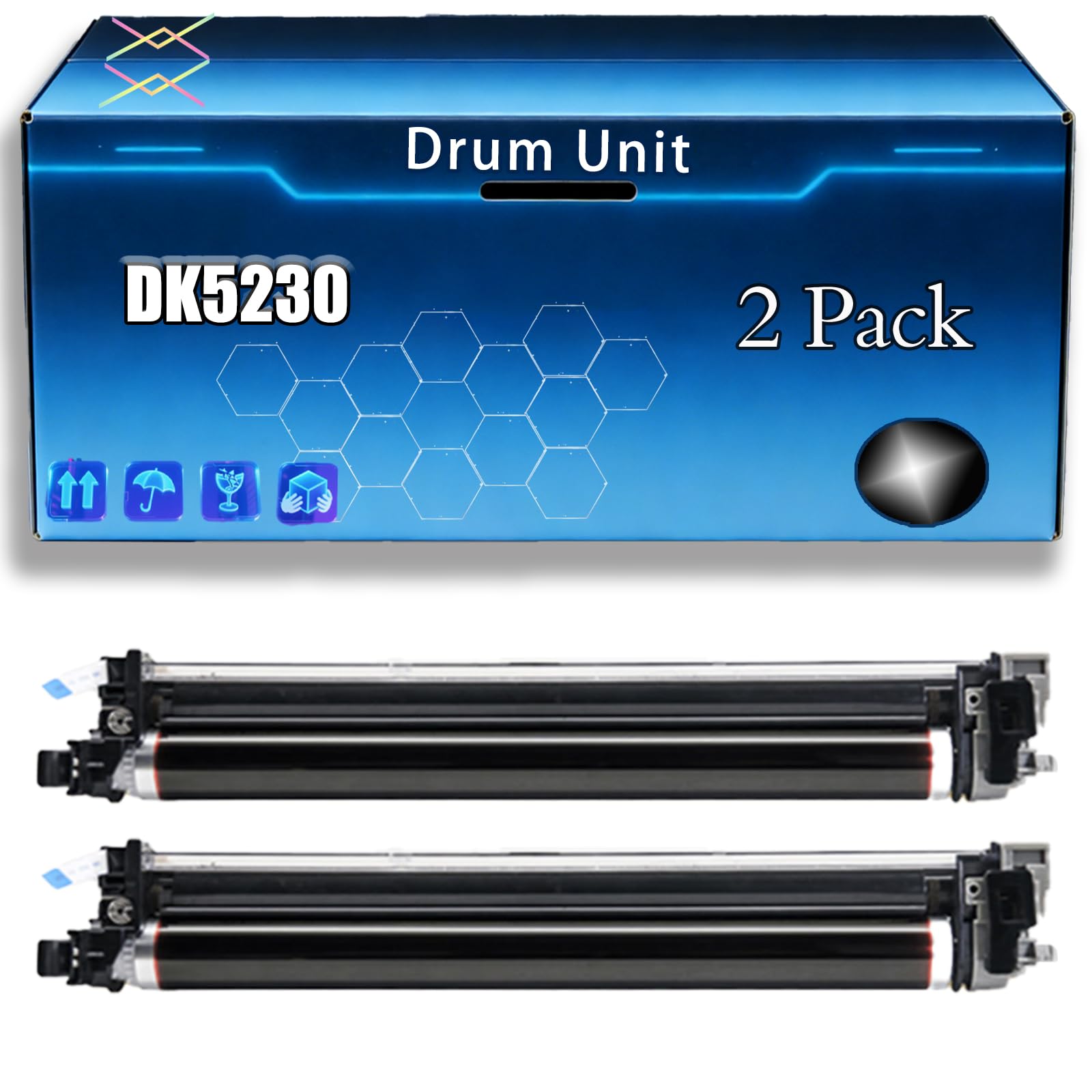 Amazon.com: DK5230 Drum Unit Compatible for Kyocera ECOSYS