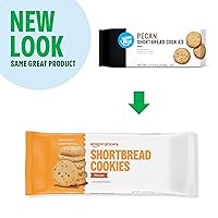 Vista 4 de Una marca de Yaxa - Happy Belly - Galletas de mantequilla y nueces pecanas, 11.3 oz