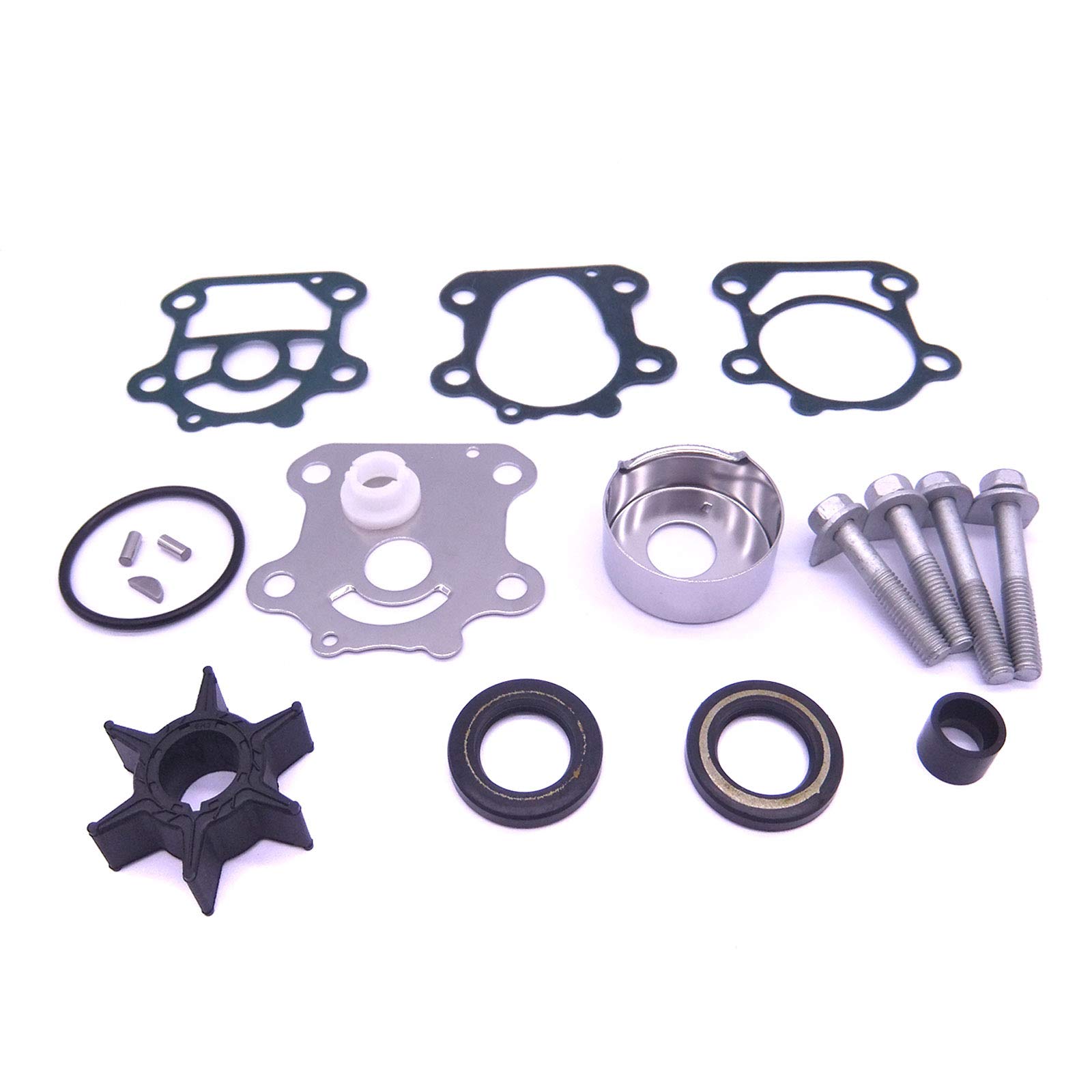 Amazon.com : Boat Motor 6CJ-W0078-00 6CJ-W0078-01 Water Pump