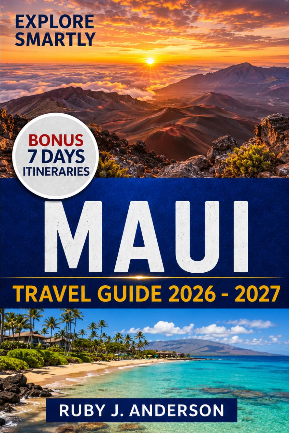 Maui Travel Guide 2026-2027: Explore Lahaina, Hana, Kihei, Wailea, Wailuku, Haleakalā, Beaches, Road Trips, Maps, Food, Culture & Hidden Gems