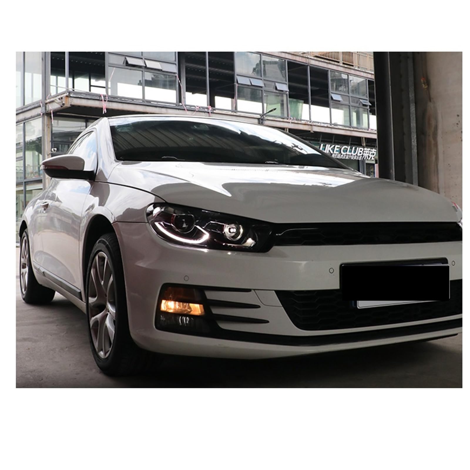 Amazon | VW シロッコヘッドライト 2009-2017 DRL デイランニング