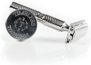 Amazon.co.jp: TIMELESS RAZOR アメリカ製チタンダブルエッジ安全