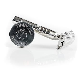 Amazon.co.jp: TIMELESS RAZOR アメリカ製チタンダブルエッジ