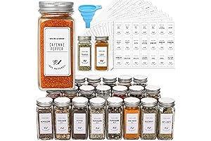 AOZITA tarros para especias de cocina