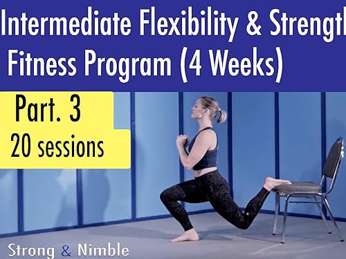 Intermediate Flexibility & Strength Fitness Program (20 Sessions) (TV Series)