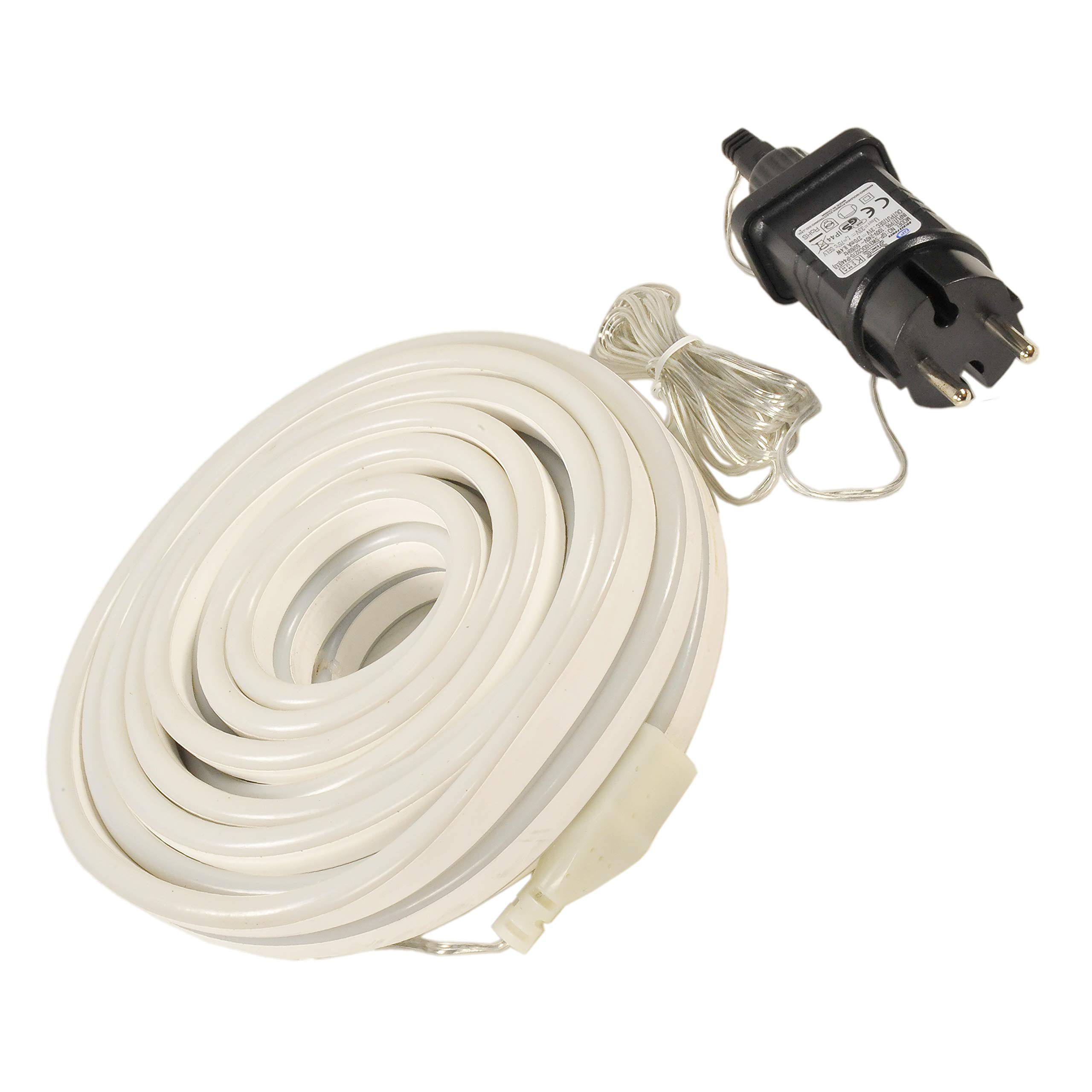 Tubo de Luces LED 960 neón, 8 m, Rojo Fluorescente
