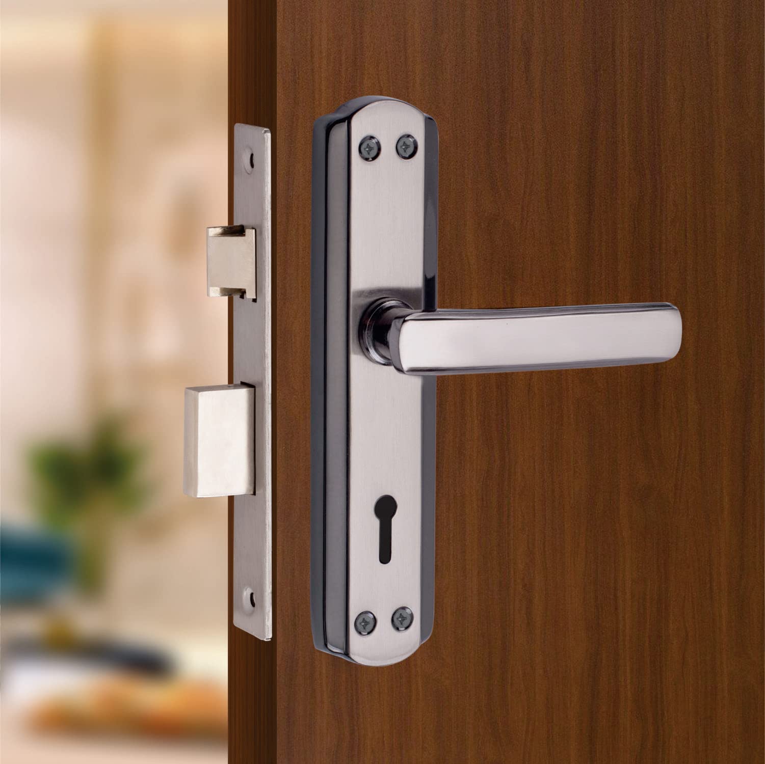 BOLDER Heavy Duty Mortise Door Lock 7" Inches, Main Door Handle (MH135BS) (B0BQSDCQQX) Amazon Price History, Amazon Price Tracker