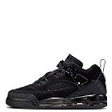 Jordan Spizike Low Big Kids' Shoes (Black/Anthracite/Black)
