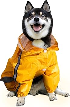 l*9様 ALPHACON 2XL 犬用レインコート オレンジ ALPHAICON レイン