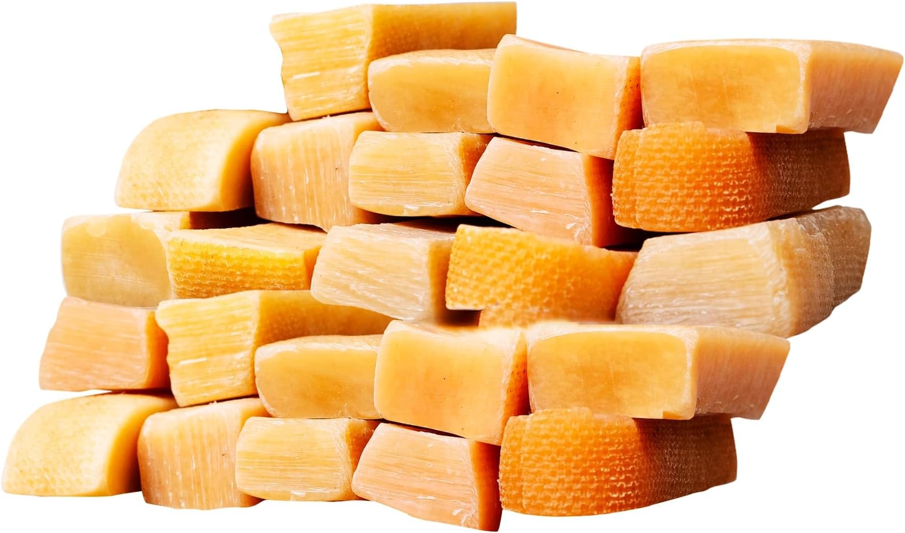 Tibetan Dog Chew 2 lb Yak Cheese Sticks - Natural, Handmade, Long-Lasting Treats for Small Dogs & Puppies, No Additives, Rawhide and Grain Free, Ideal for Aggressive Chewers, Easy to Digest, Bulk