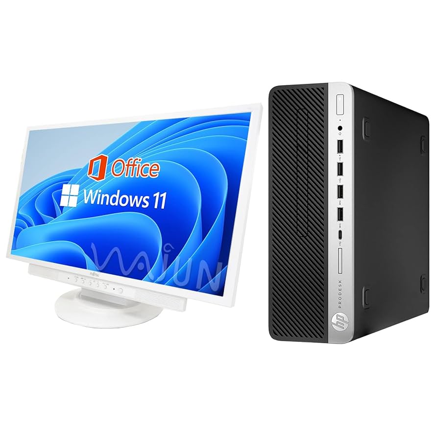 HP Windows11 デスクトップパソコン　初心者向け　SSD 省電力 HP Windows11 デスクトップパソコン 初心者向け SSD 省電力 HP