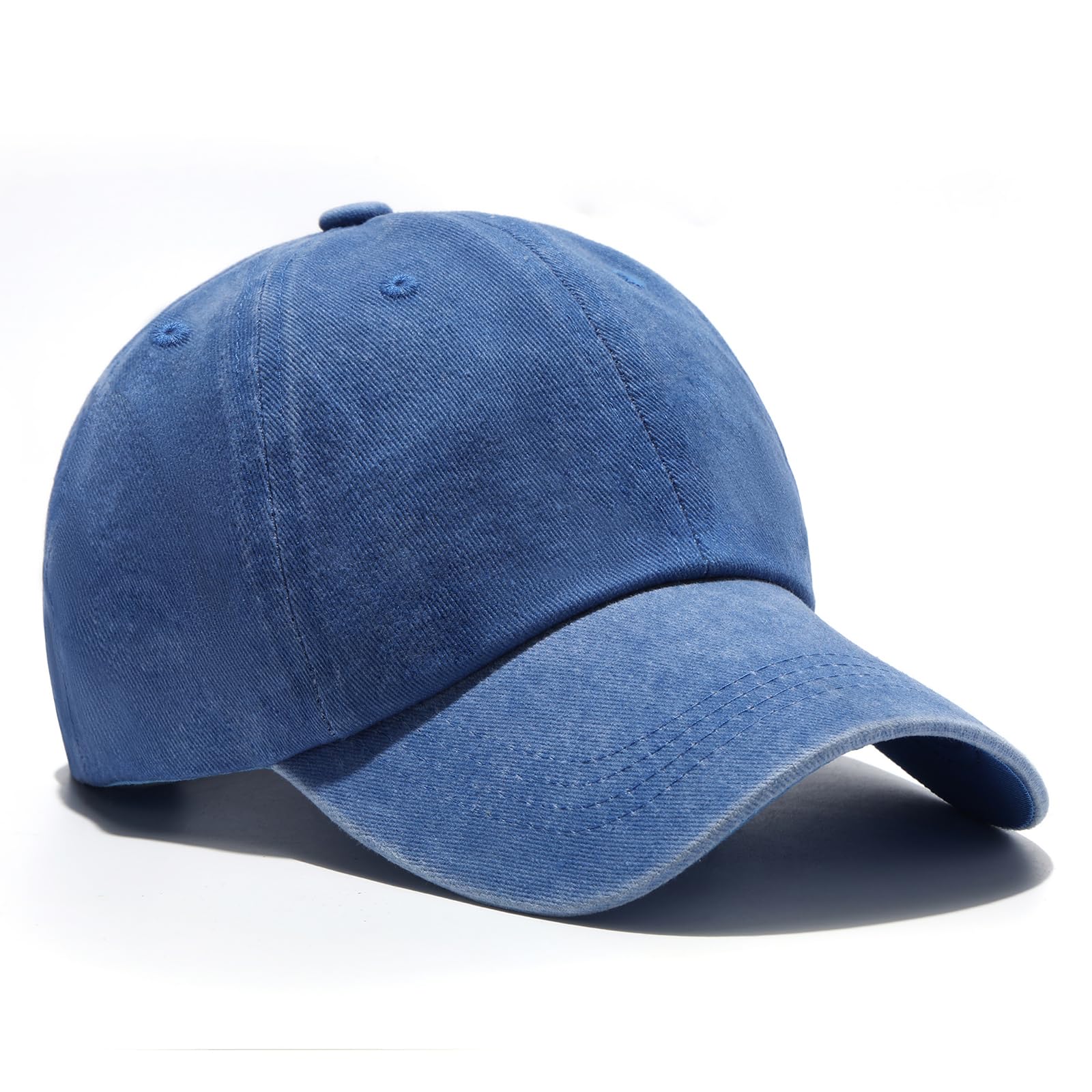 Adjustable Baseball Cap Men Retro Style Baseball Hat Women