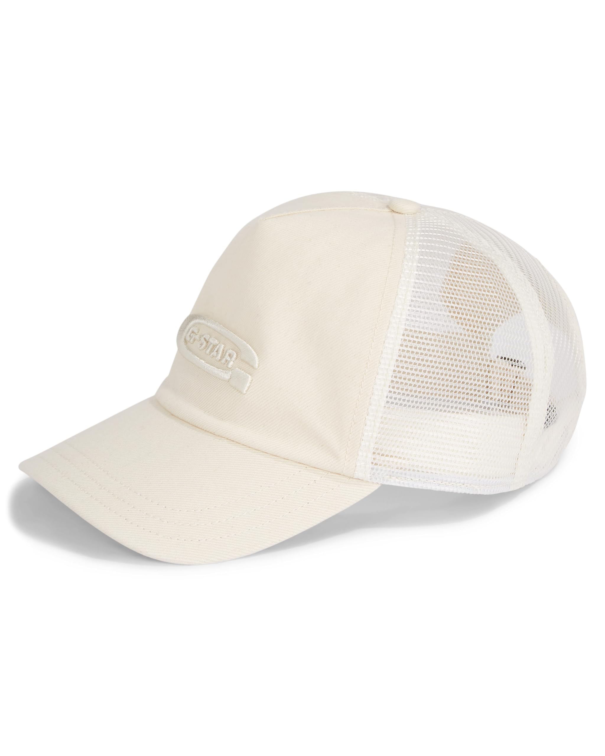 G-Star Men's Avernus Trucker Cap, Beige/khaki (ecru D24319-D300-159), PC