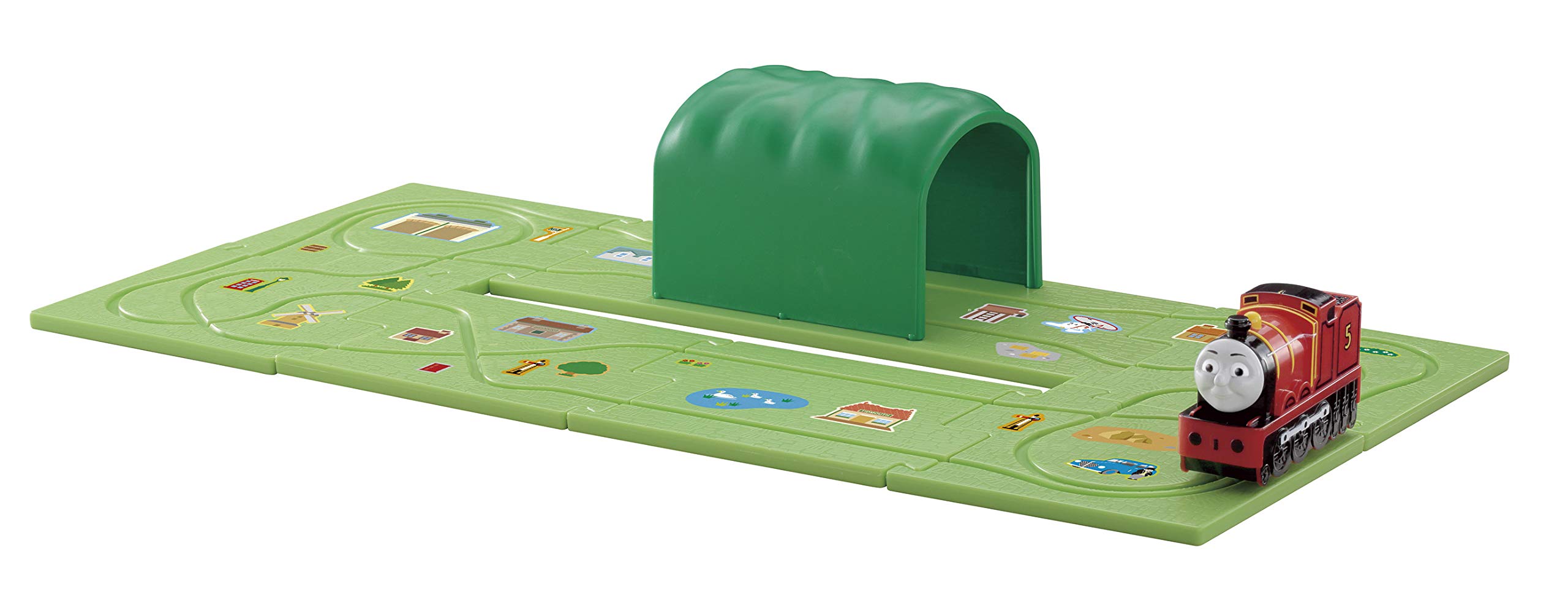 Amazon | きかんしゃトーマス はしる!ジェームスとトンネル