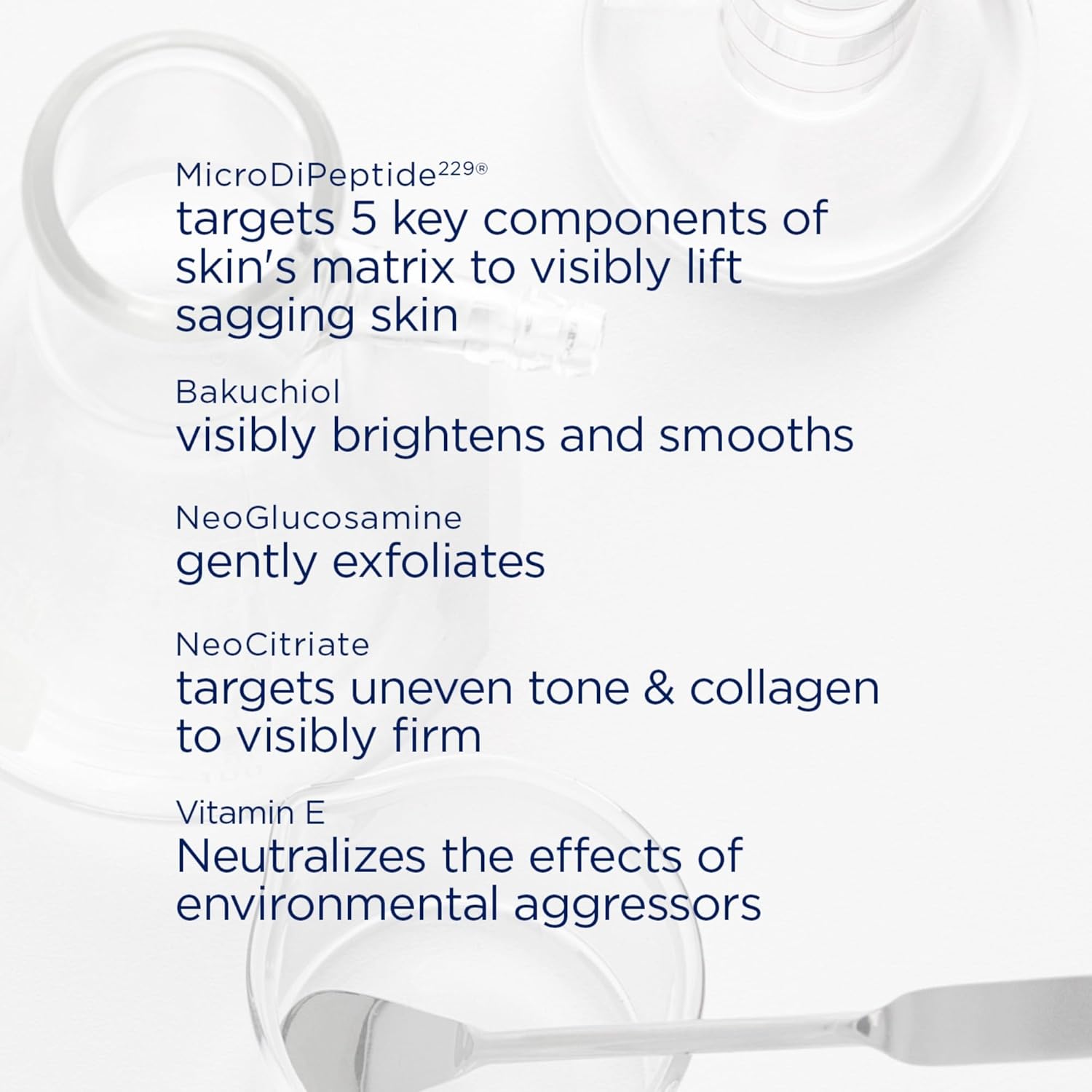 NEOSTRATA Triple Firming Neck Cream, New & Improved Formula - with MicroDiPeptide229®, NeoGlucosamine, and Bakuchiol, Fragrance-free, Oil-Free, Décolletage Rejuvenating Cream For all Skin Types, 80 g. - Image 8