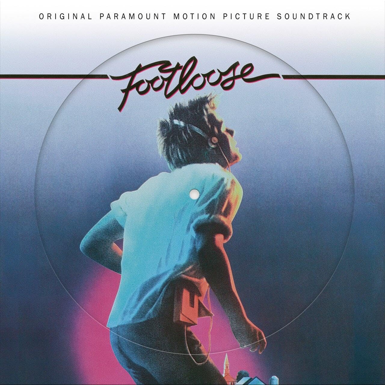 【昭和レトロ】映画 フットルース Footloose 缶バッジ 昭和レトロ】映画 フットルース Footloose 缶バッジ