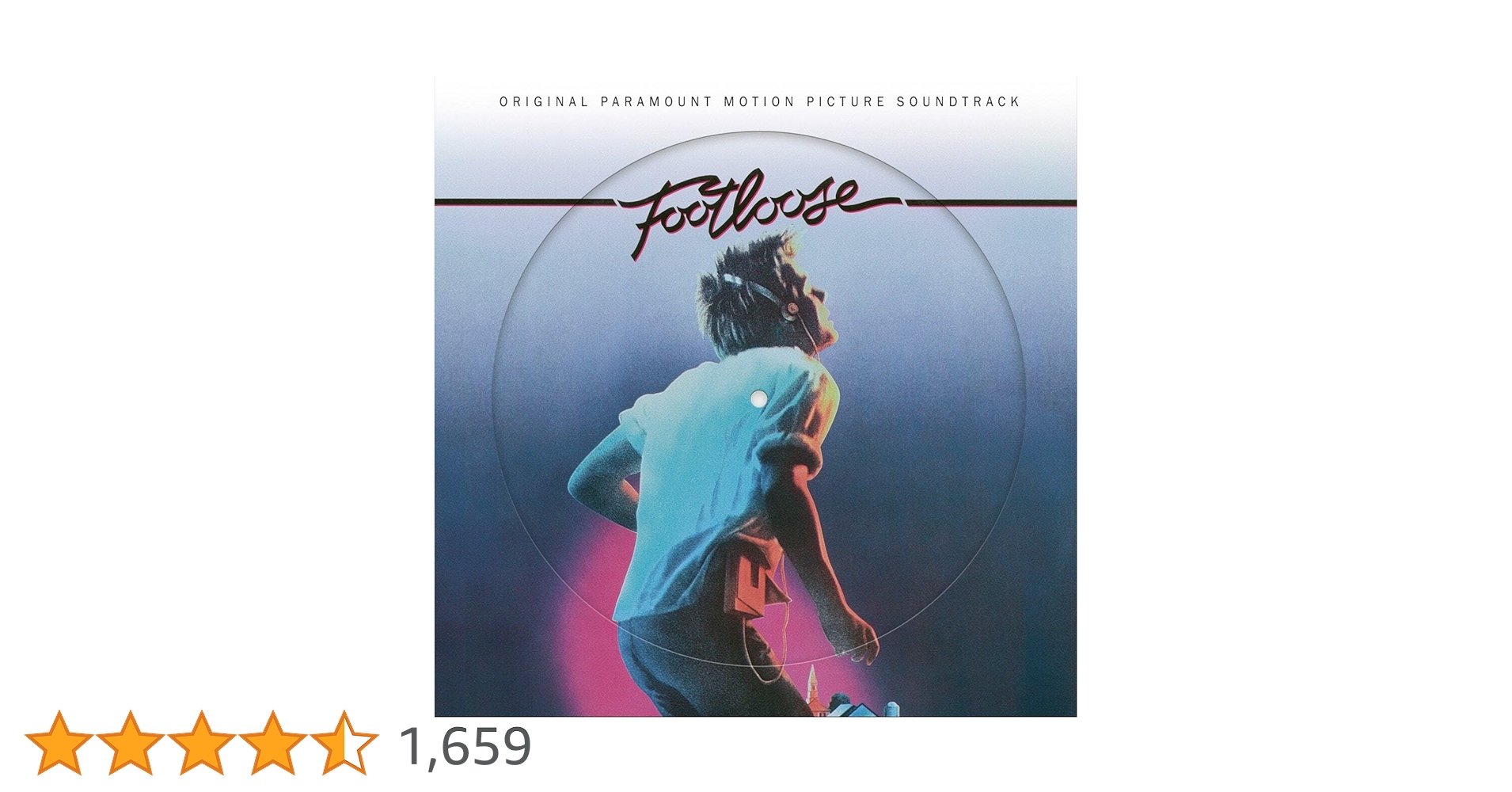 【昭和レトロ】映画 フットルース Footloose 缶バッジ 昭和レトロ】映画 フットルース Footloose 缶バッジ