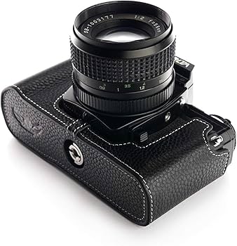 Amazon.com : Minolta X-700 Case, BolinUS Handmade Genuine Real