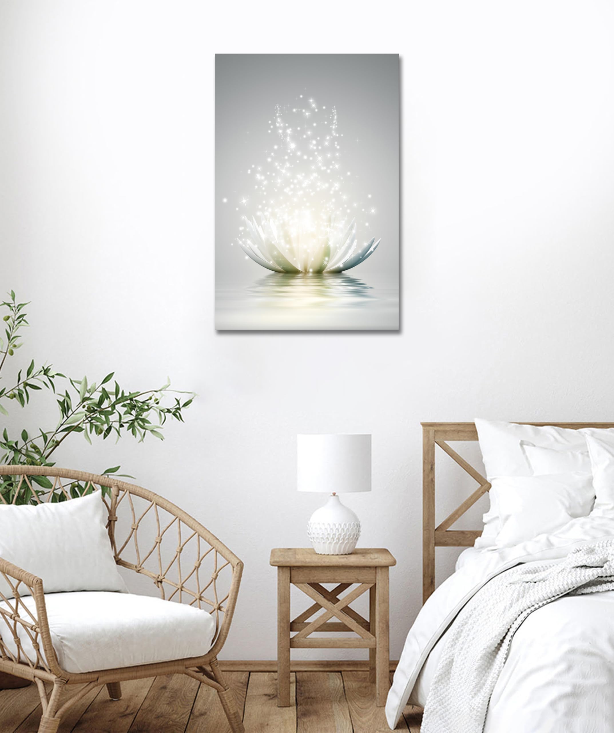 Amazon.co.jp: 蓮の花 アートパネル 花 ポスター 絵画 インテリア 植物