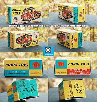 Corgi Mini 30 周年限定版 ミニカー シリアルNO12485 予約 CG54321047 コーギー 1/42 #333 - RACインターナショナル