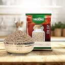 Amazon Brand - Vedaka Cumin (Safed Zeera) Whole | 100 g | Jeera Seeds | No Artificial Colours & Preservatives gallery image
