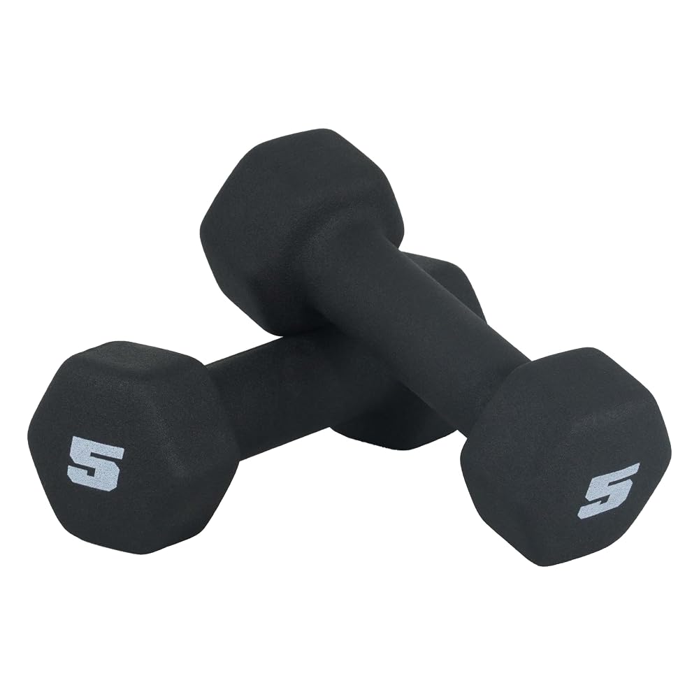 CAP Barbell Neoprene Dumbbell Weights Pairs & Sets