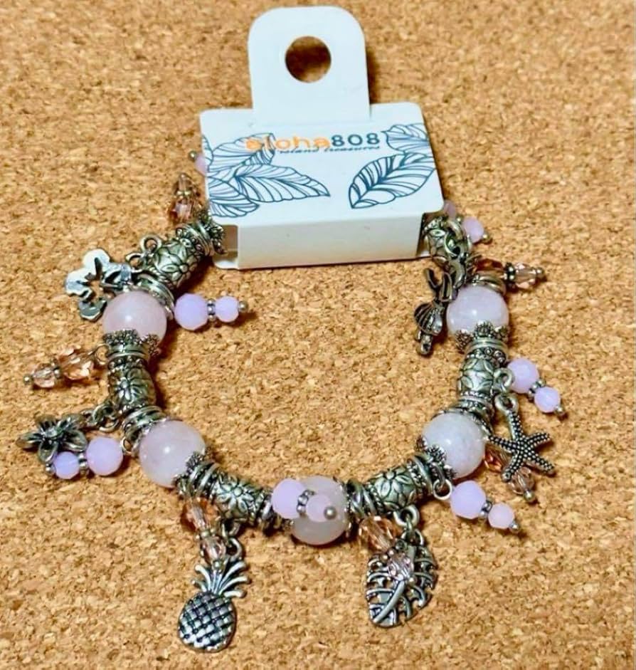 Amazon.co.jp: ハワイ ABCストア限定 ビーズチャーム