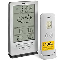 TFA Dostmann stazione meteo con sensore esterno Xena, 35.1162.54
