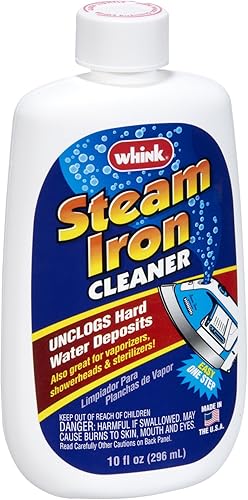 04281 Botella limpiadora de plancha de vapor, 10 onzas