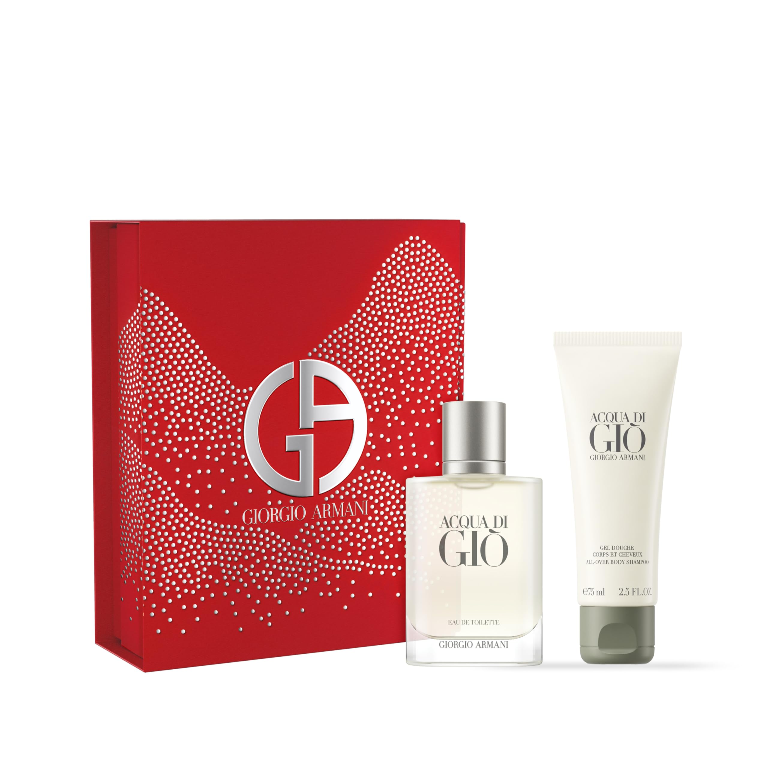 Giorgio Armani Acqua di Gio Eau de Toilette 50ml Set (Contains 50ml EDT, 75ml Shower Gel)