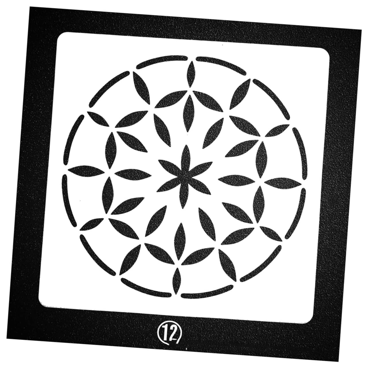STOBOK 3sätze Mandala Dotting Malvorlagen Schablonen Set Teiliges Mandala Malerei Template Für Kreative Kunstprojekte Und Mehr Wiederverwendbare Schablonen Für Scrapbooking Und