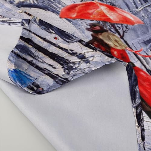 Miniatura 4 de Juego de 6 servilletas de tela para amantes de la Torre Eiffel de París, 20 x 20 pulgadas, servilletas de tela de arte callejero lavables y