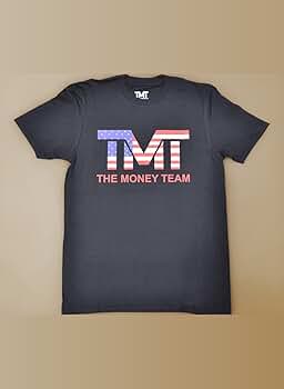TMT ザ・マネーチーム　フロイドメイウェザー　Tシャツ Mサイズ　ボクシング TMT ザ・マネーチーム フロイドメイウェザー Tシャツ Mサイズ