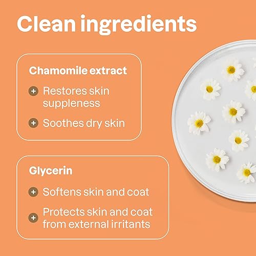 Miniatura 3 de Attitude Champú en aerosol sin agua para mascotas, ingredientes a base de plantas y minerales, productos de aseo veganos y libres de crueldad,