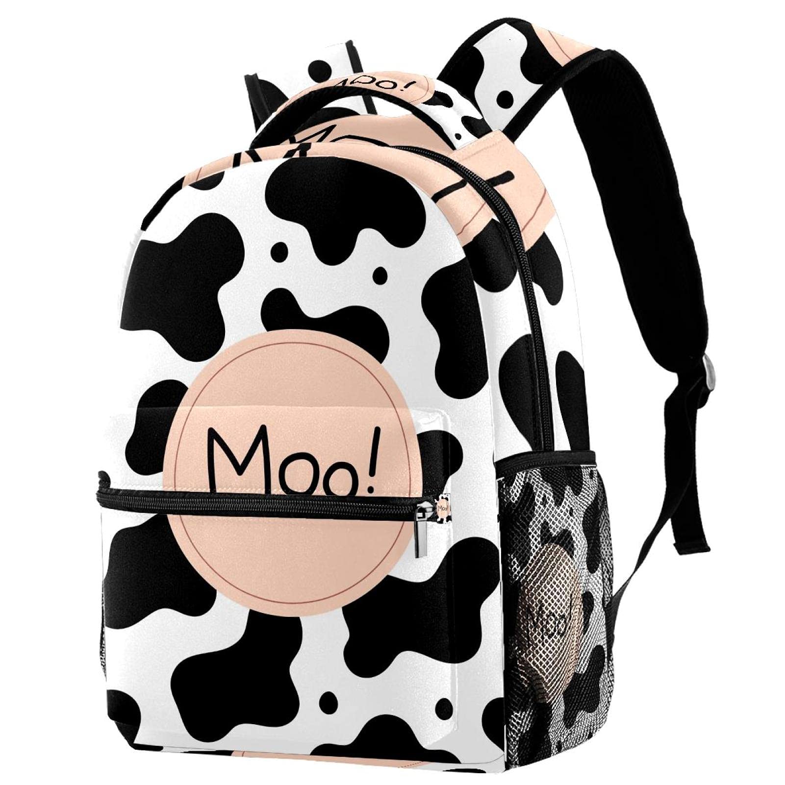 Sac à dos motif dessin animé vert trèfle, cadeau idéal pour ados
