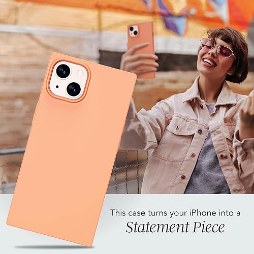 Miniatura 5 de Cocomii - Funda rectangular compatible con iPhone 13 Pro - Compatible con MagSafe, silicona suave al tacto, forro de microfibra, mate, funda