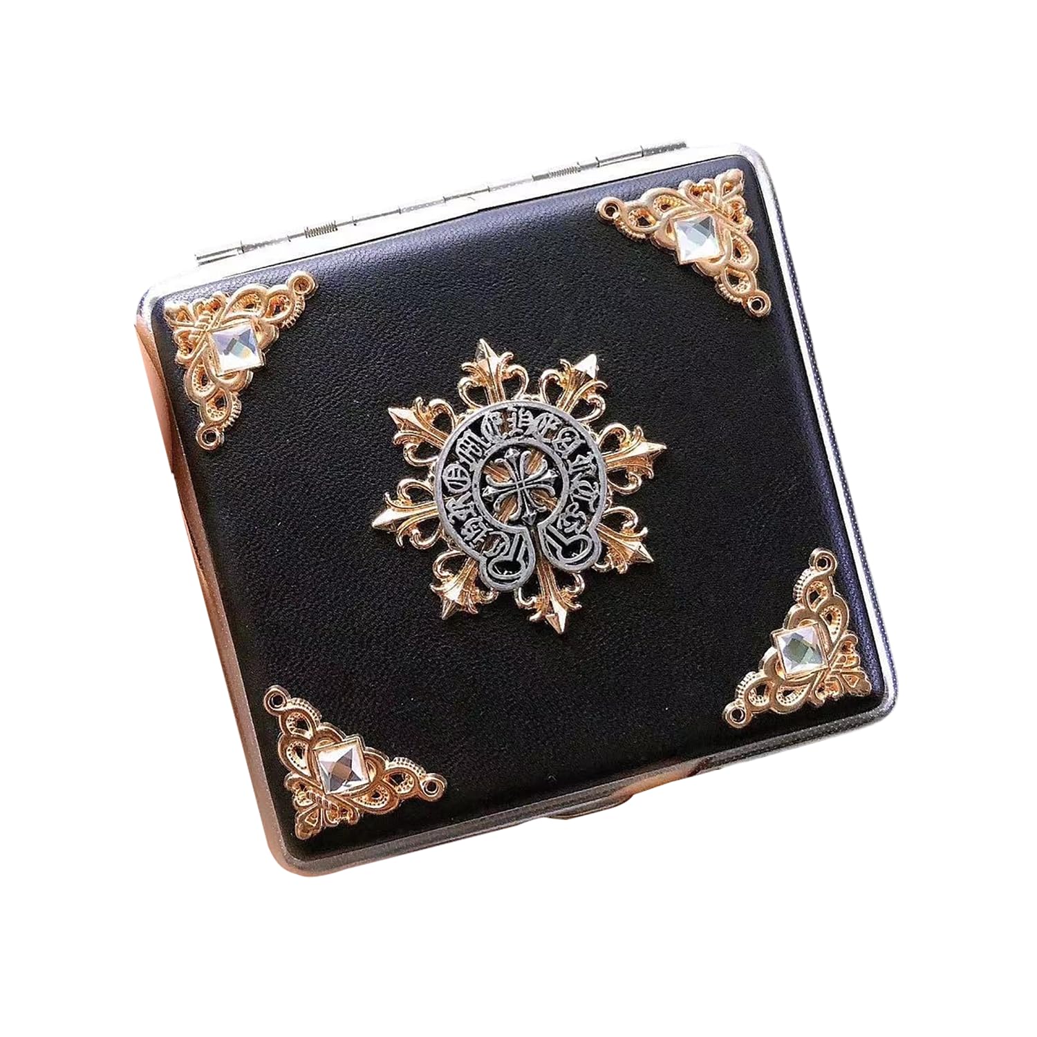 Amazon | クロムハーツ タバコケース シガレットケース 20本収納 55mm