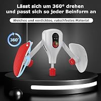 Piashow Comb Leg Trainer LCD kijelzővel, medenceizom és combedzés otthonhoz 5