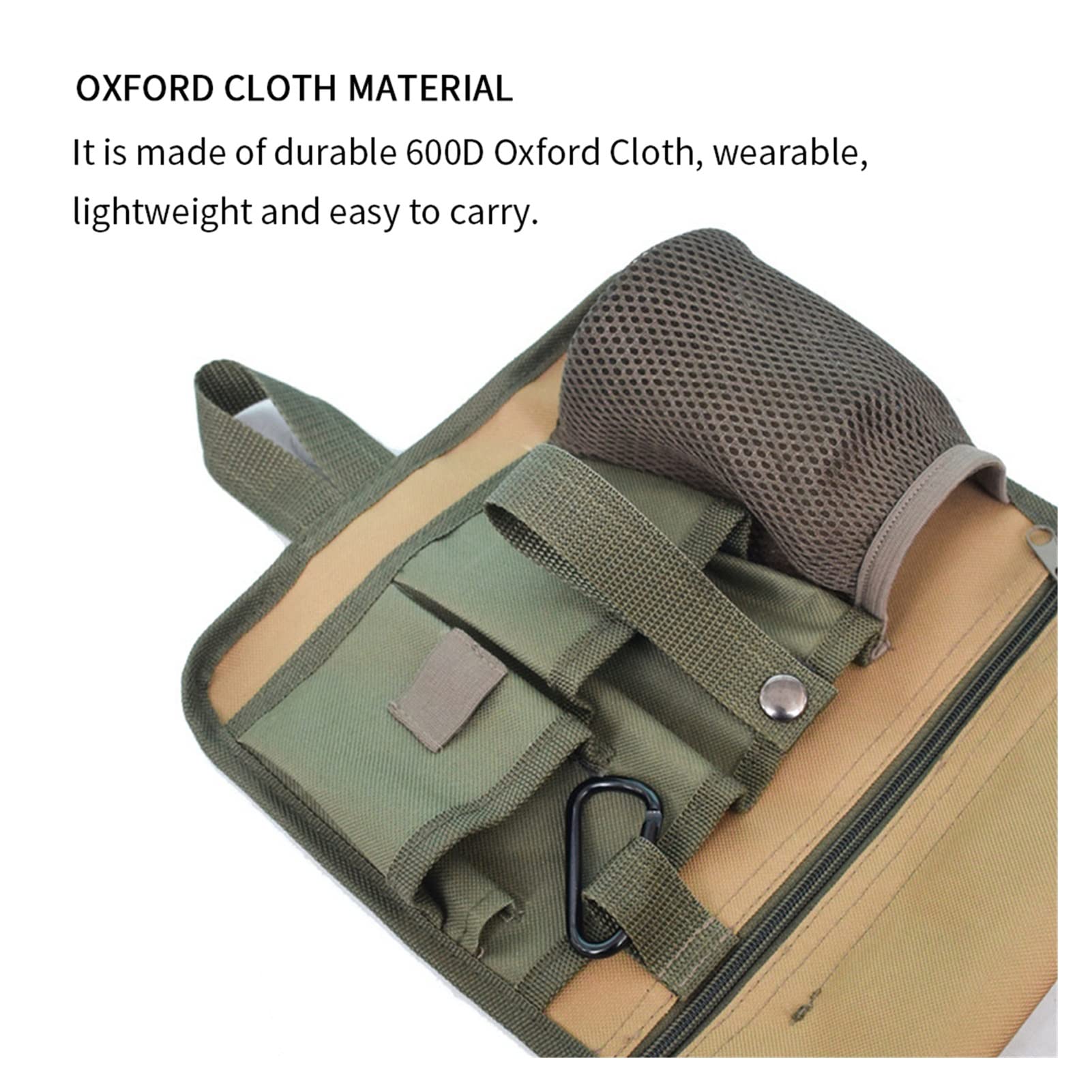 Werkzeug-Schürze Aus Oxford-Stoff - Mehrfachtaschen-Gürtel Für Fensterreinigung