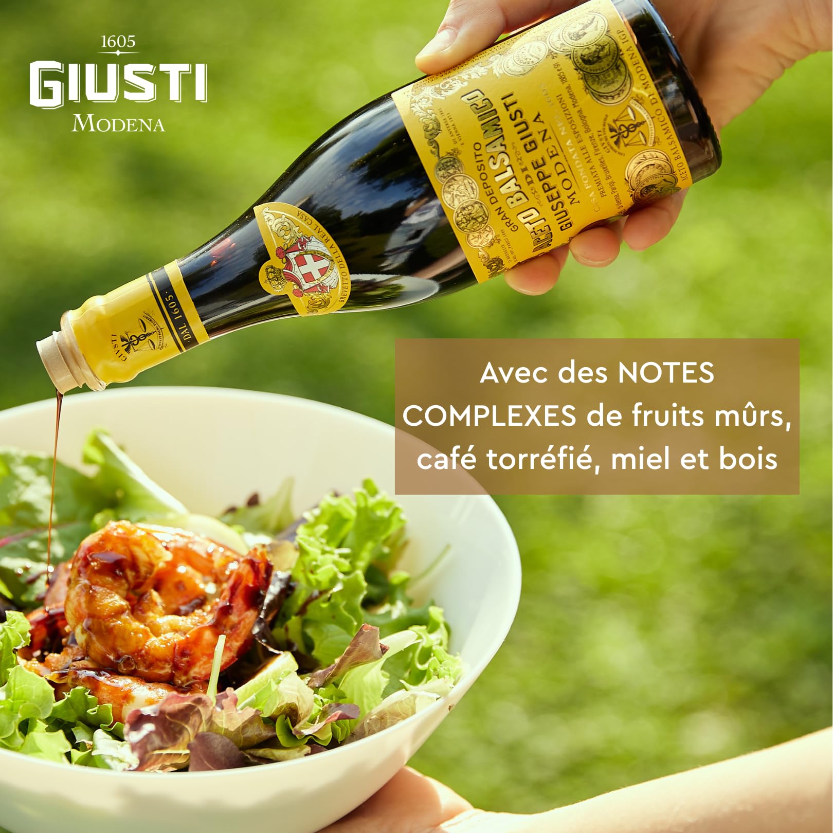Giuseppe Giusti Giusti Aceto Balsamico di Modena pendant quatre siècles, 250ml
