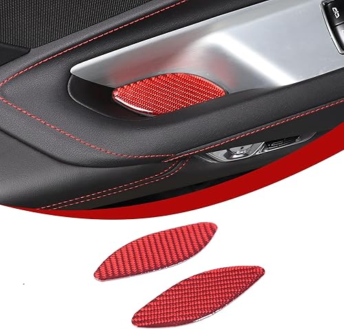 Adhesivos para ranura de almacenamiento de puerta de automóvil para Chevrolet Corvette C8 Z06 2020-2024 2020-2024 accesorios de decoración de