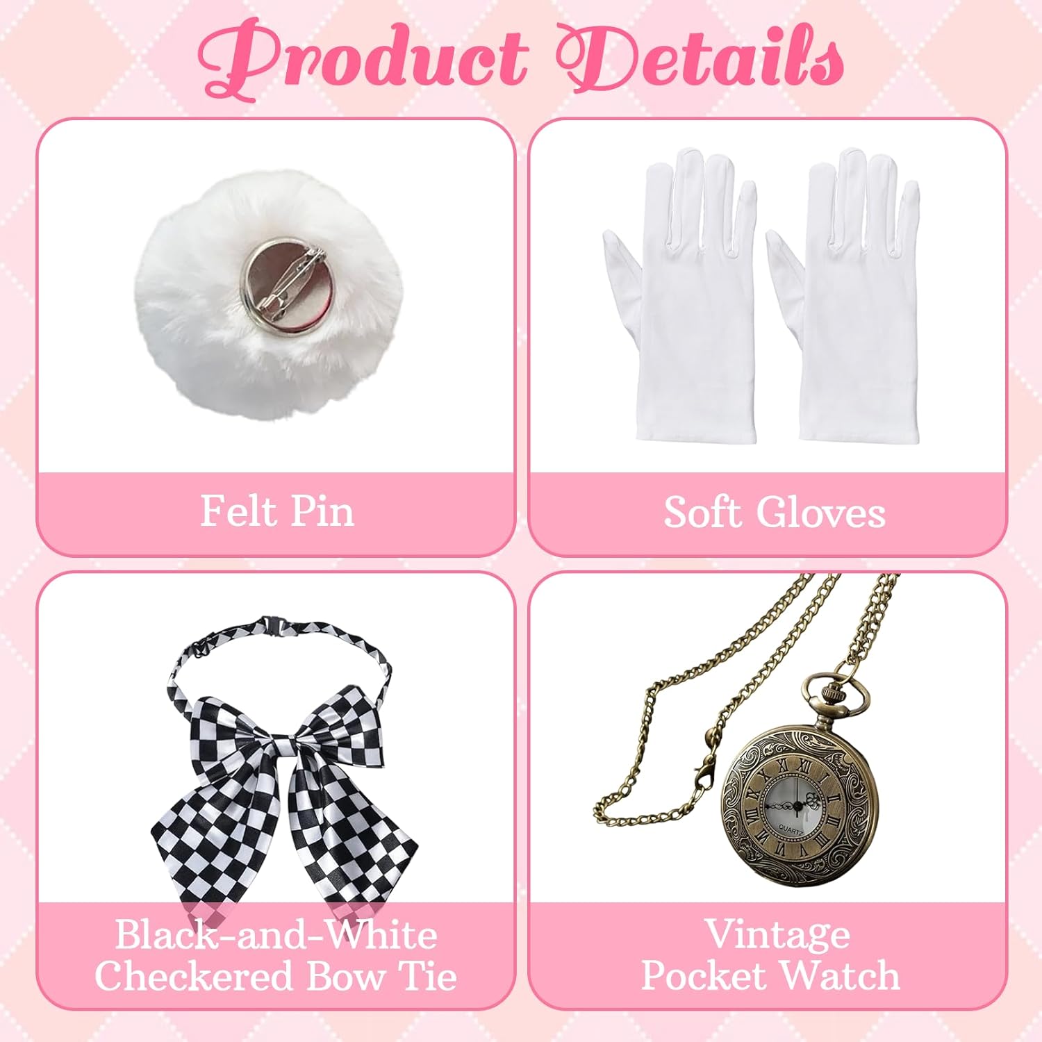 White Rabbit Costume