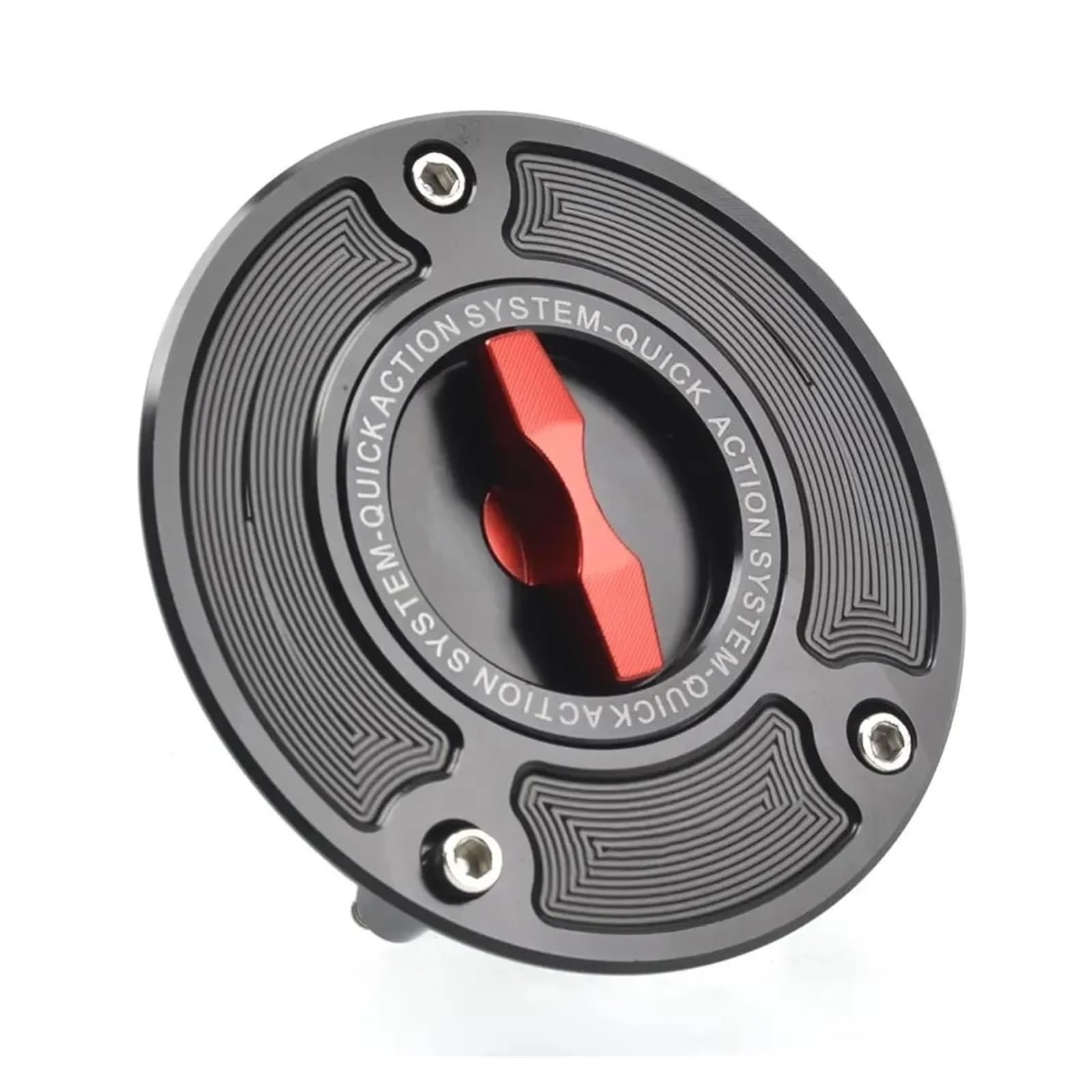 Tappo Serbatoio Tappo Serbatoio Carburante Per Suzuki GSR600 GSR750 | Tappo Del Carburante Senza Chiave CNC Con Valvola Di Sfiato Unidirezionale, Previene Perdite Per Suzuki